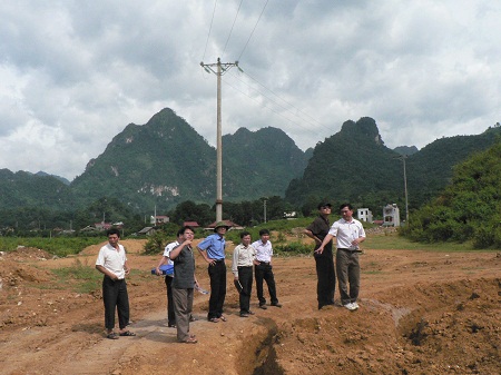 NGHIỆM THU ĐÓNG ĐIỆN TBA SỐ 5 THUỘC GÓI THẦU SỐ 2 - DỰ ÁN CẤP ĐIỆN TẠI PHIÊNG LANH